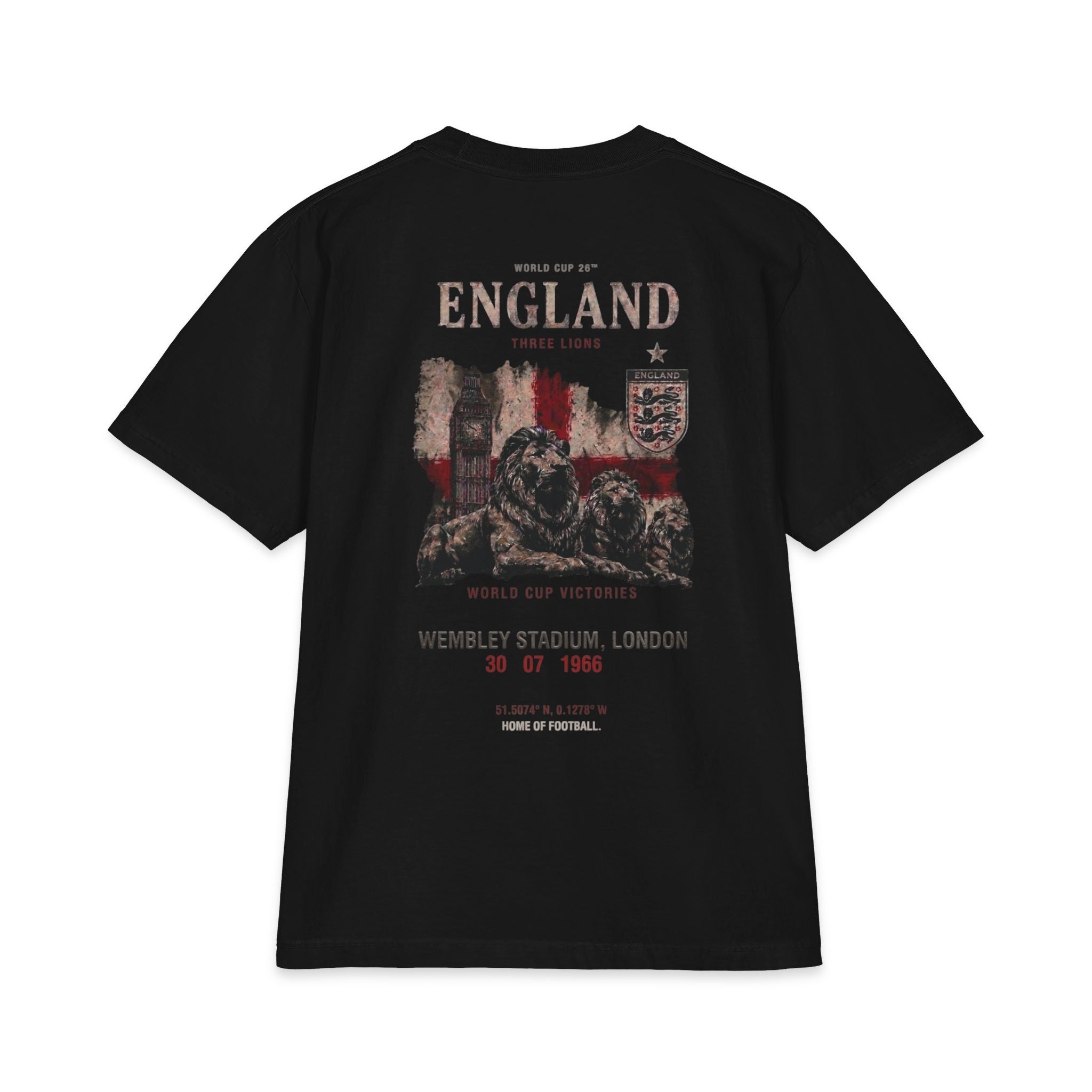 ENGLAND Unisex tshirt