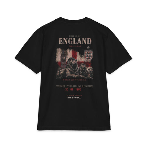 ENGLAND Unisex tshirt
