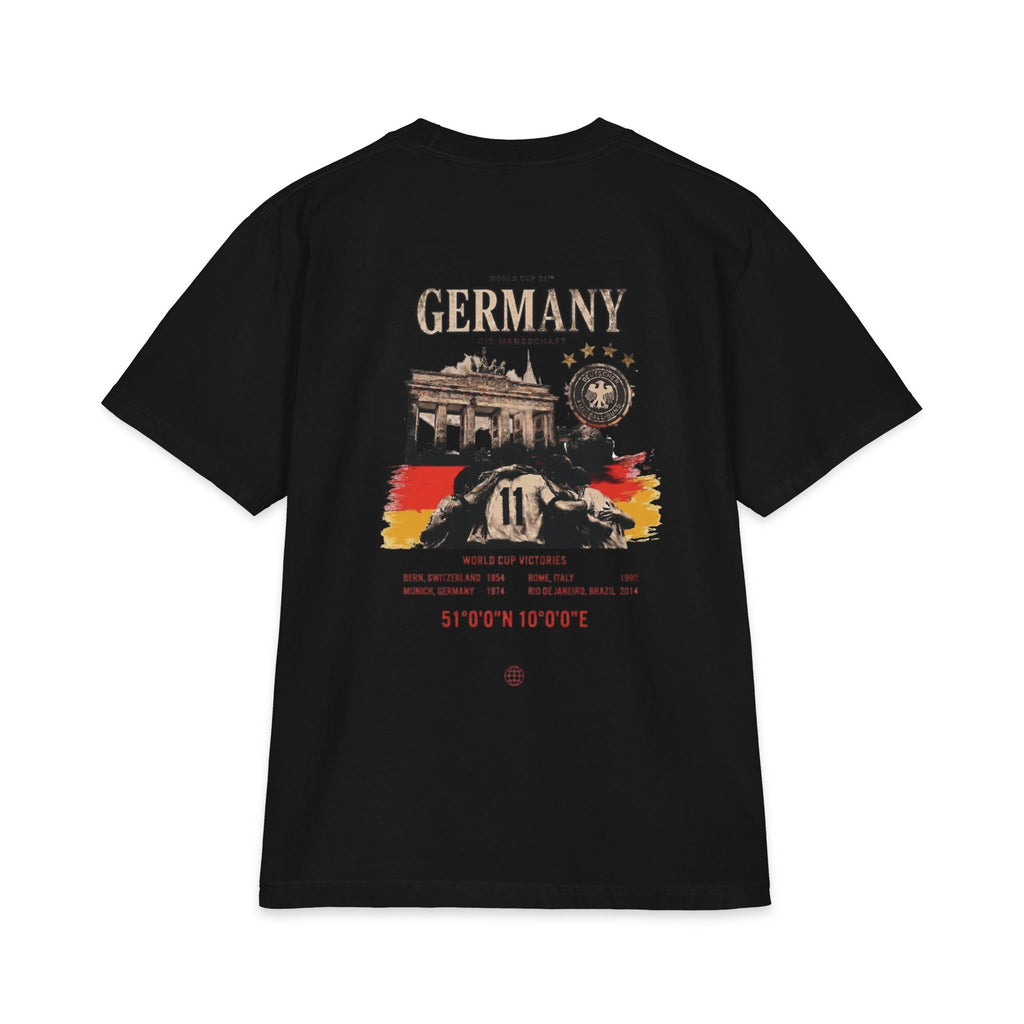 GERMANY UNİSEX TSHİRT