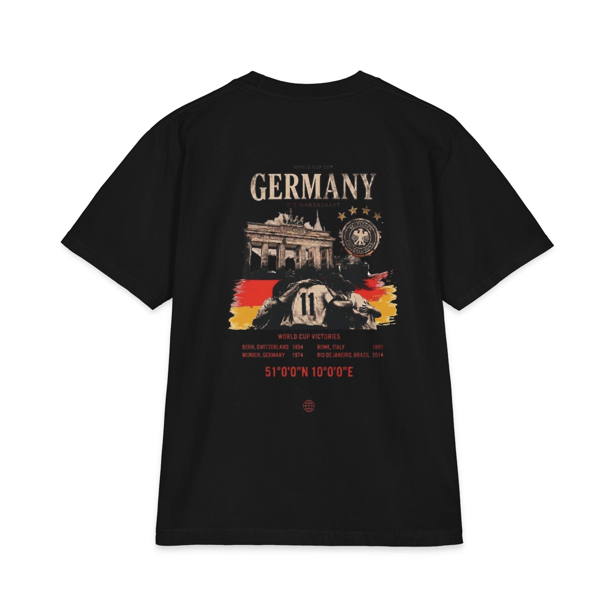 GERMANY UNİSEX TSHİRT