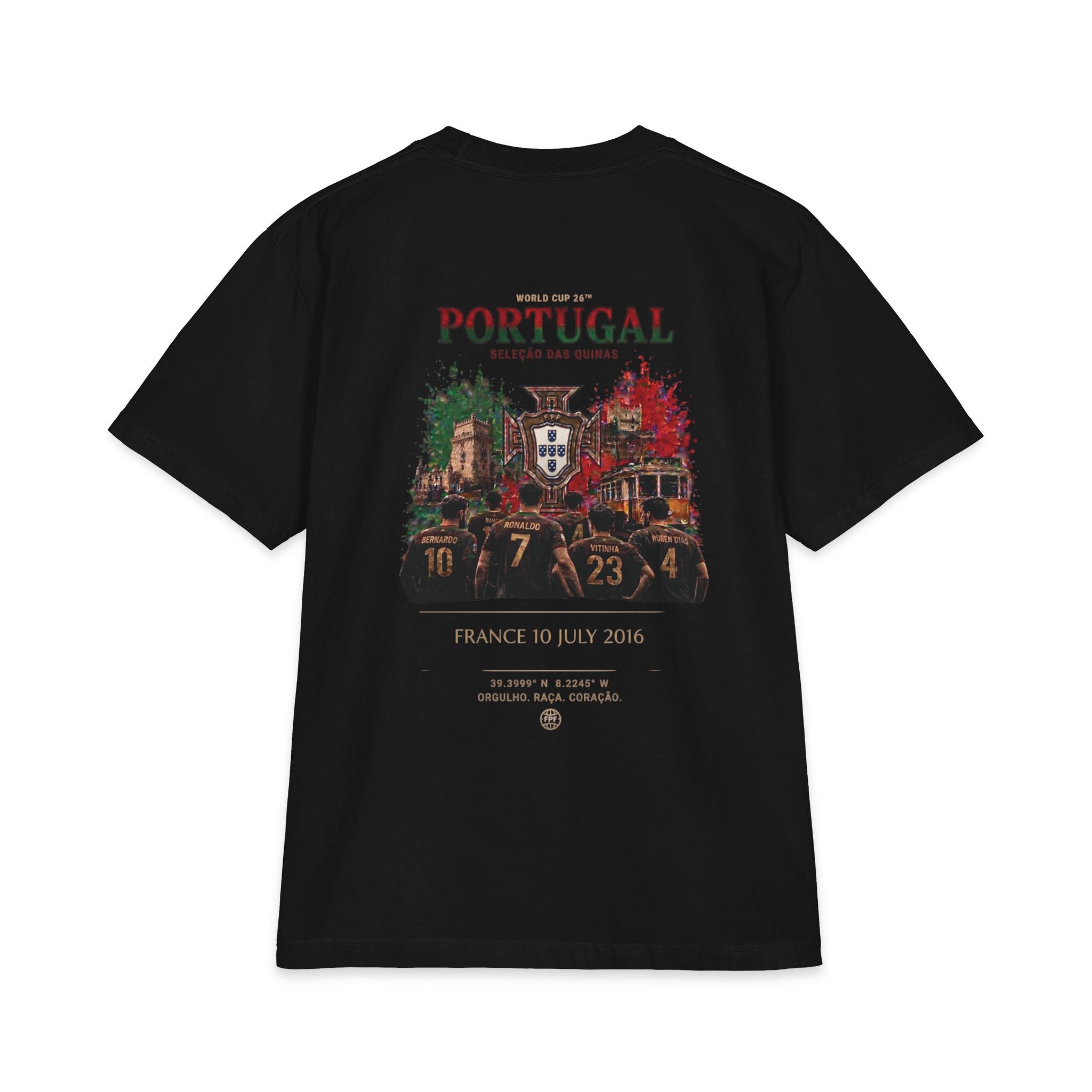 PORTUGAL Unisex tshirt