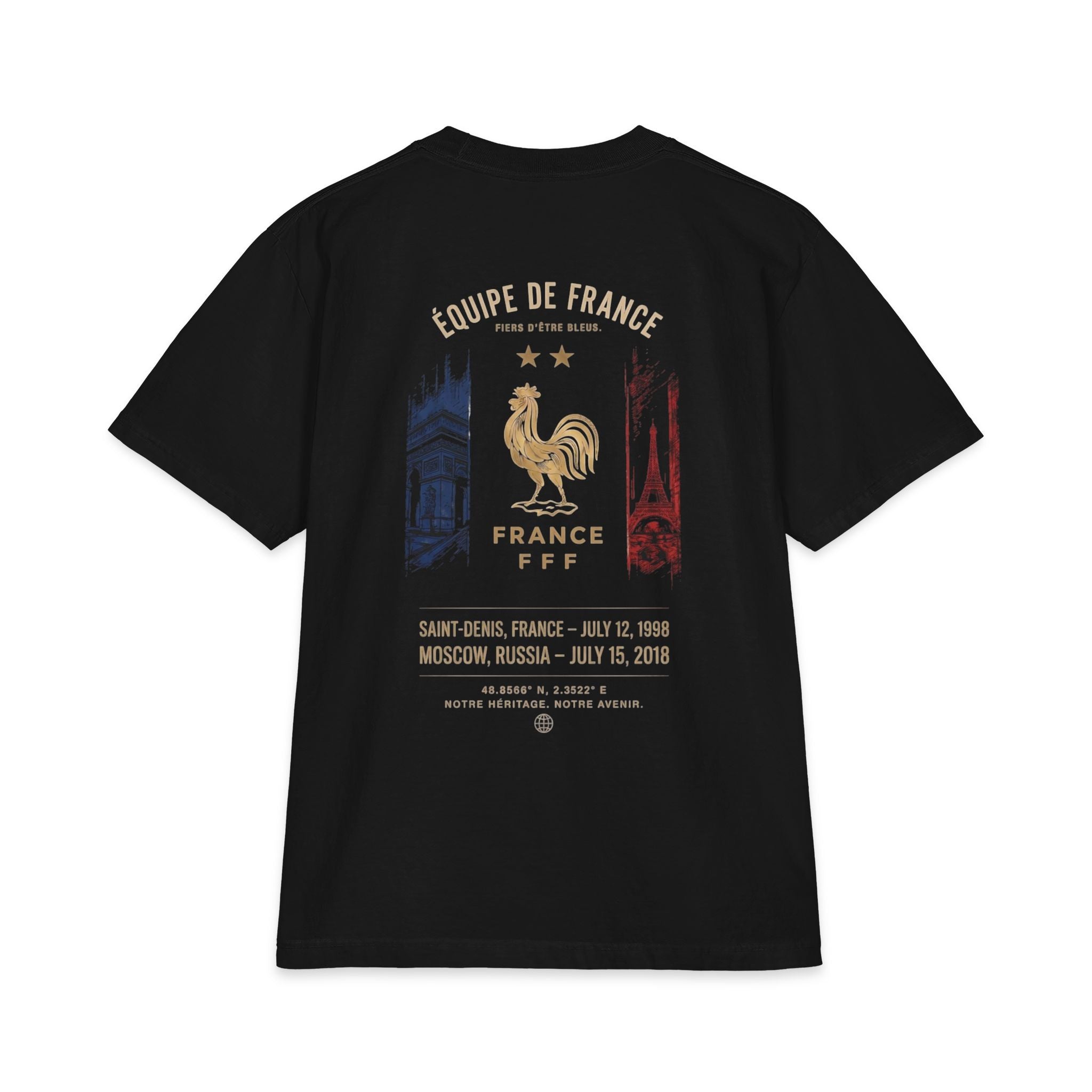 FRANCE Unisex tshirt
